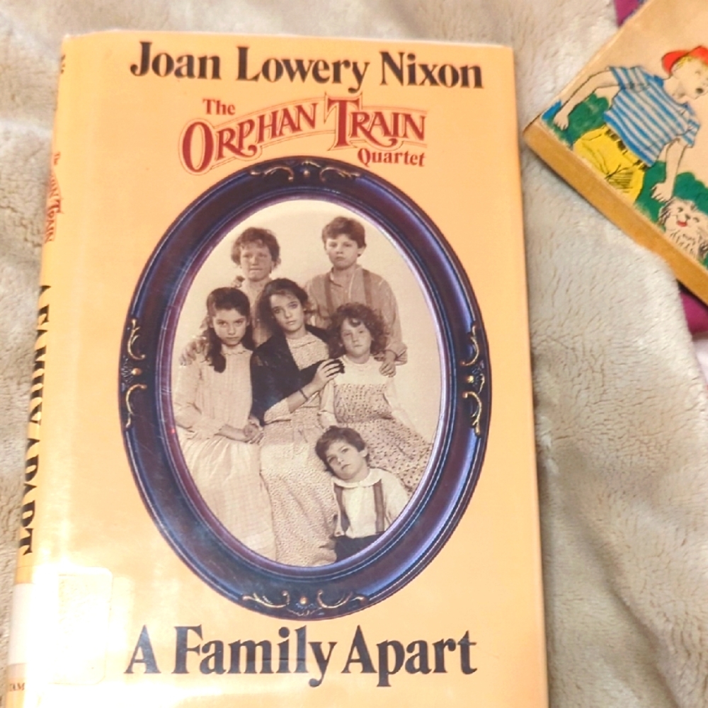 The Orphan Train Quartet. By Joan Lowery Nixon